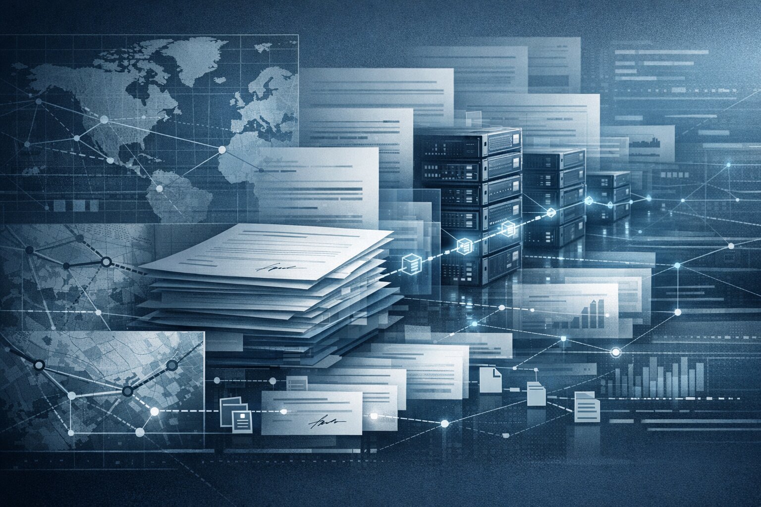 Grafika artykułu RODO a łańcuch alibi